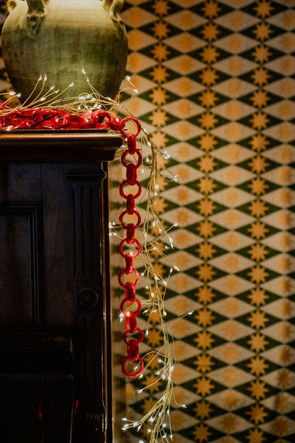 Wintergreen Seville Star Tablecloth