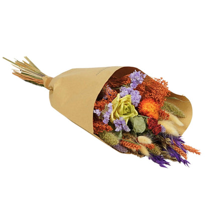 Dried Flower Bouquet – Hedgerow Harvest