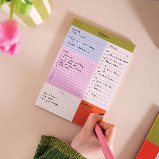 Daily Life Hack Planner Pad - Block My Life