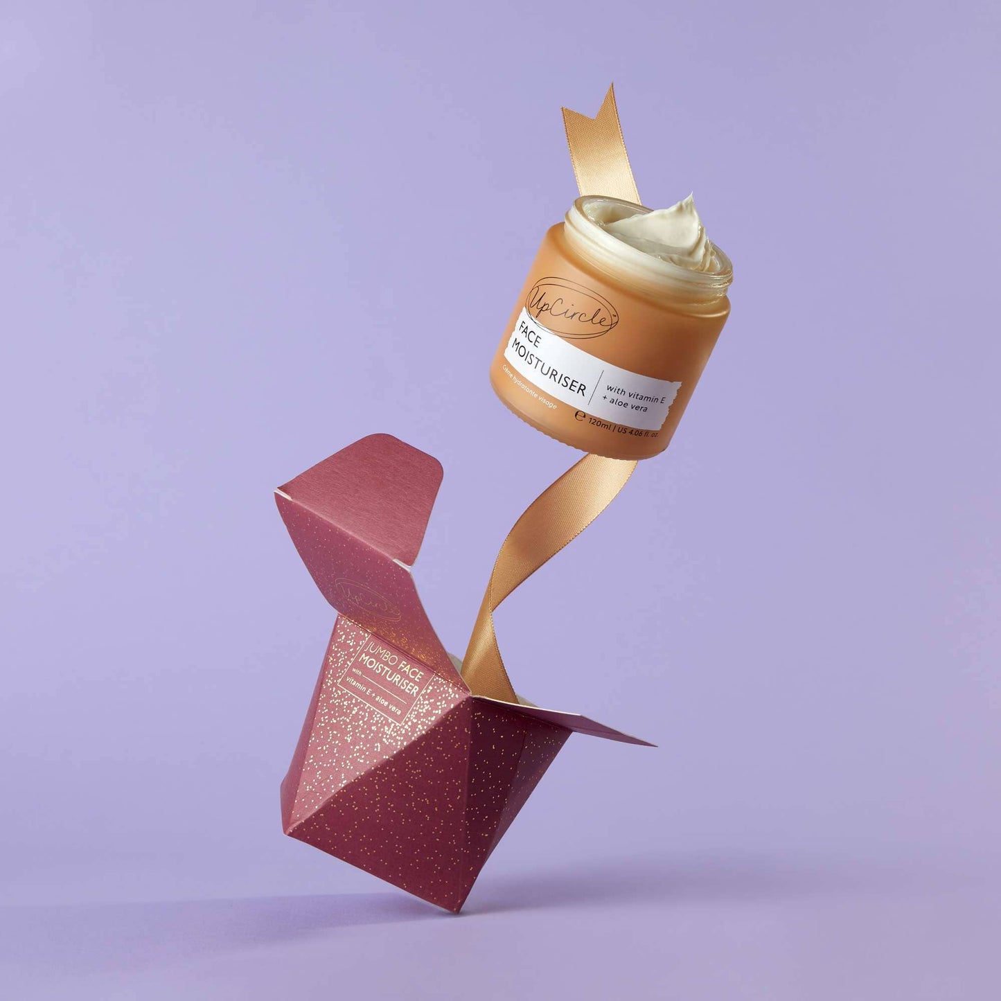 UpCircle Face Moisturiser with Vitamin E & Aloe Vera