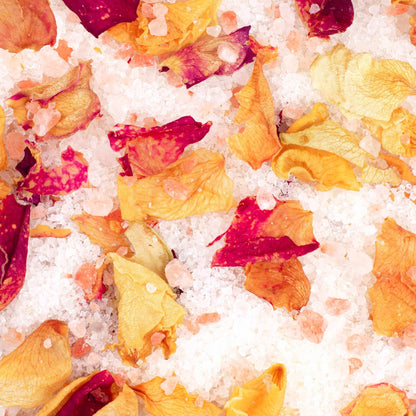 Bath Salts with Epsom, Sea & Himalayan Pink Salt