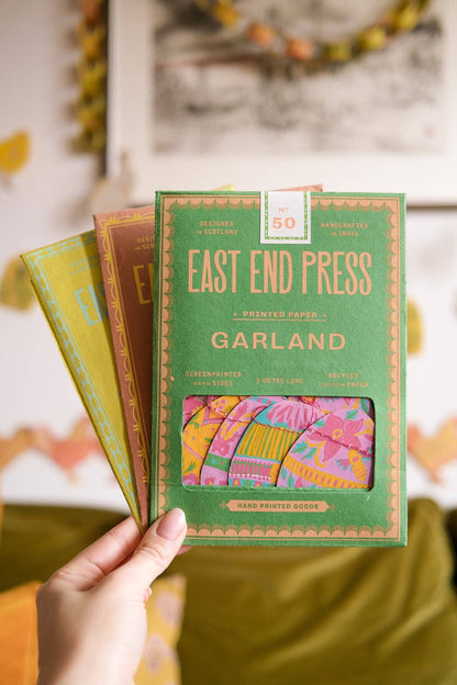 Easter Egg Sewn Garland