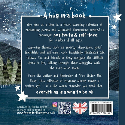 'One Step At A Time' Self Care Book for All Ages by Fox Under the Moon