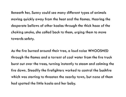 Sunny's Blazing Battle