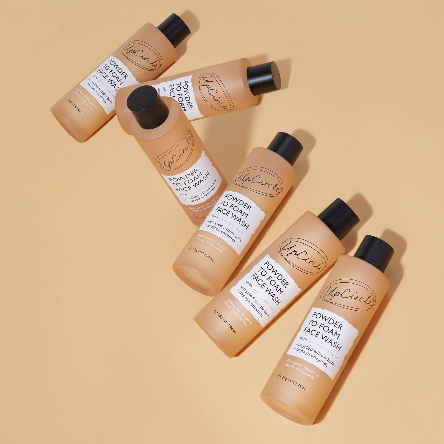 UpCircle Powder to Foam Face Wash