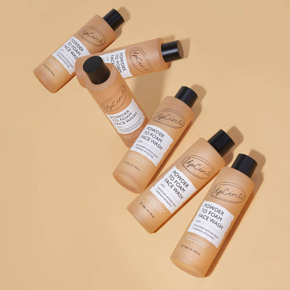 UpCircle Powder to Foam Face Wash