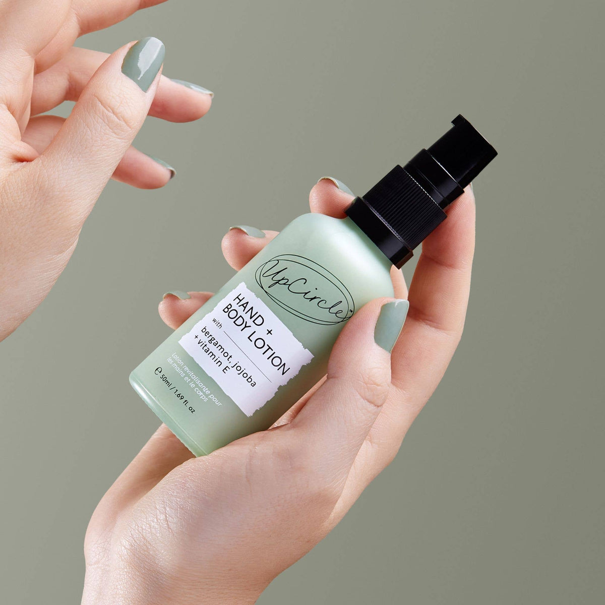 UpCircle Body Lotion with Bergamot + Vitamin E
