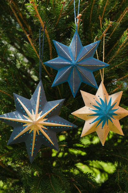 Golden Star Board Decoration