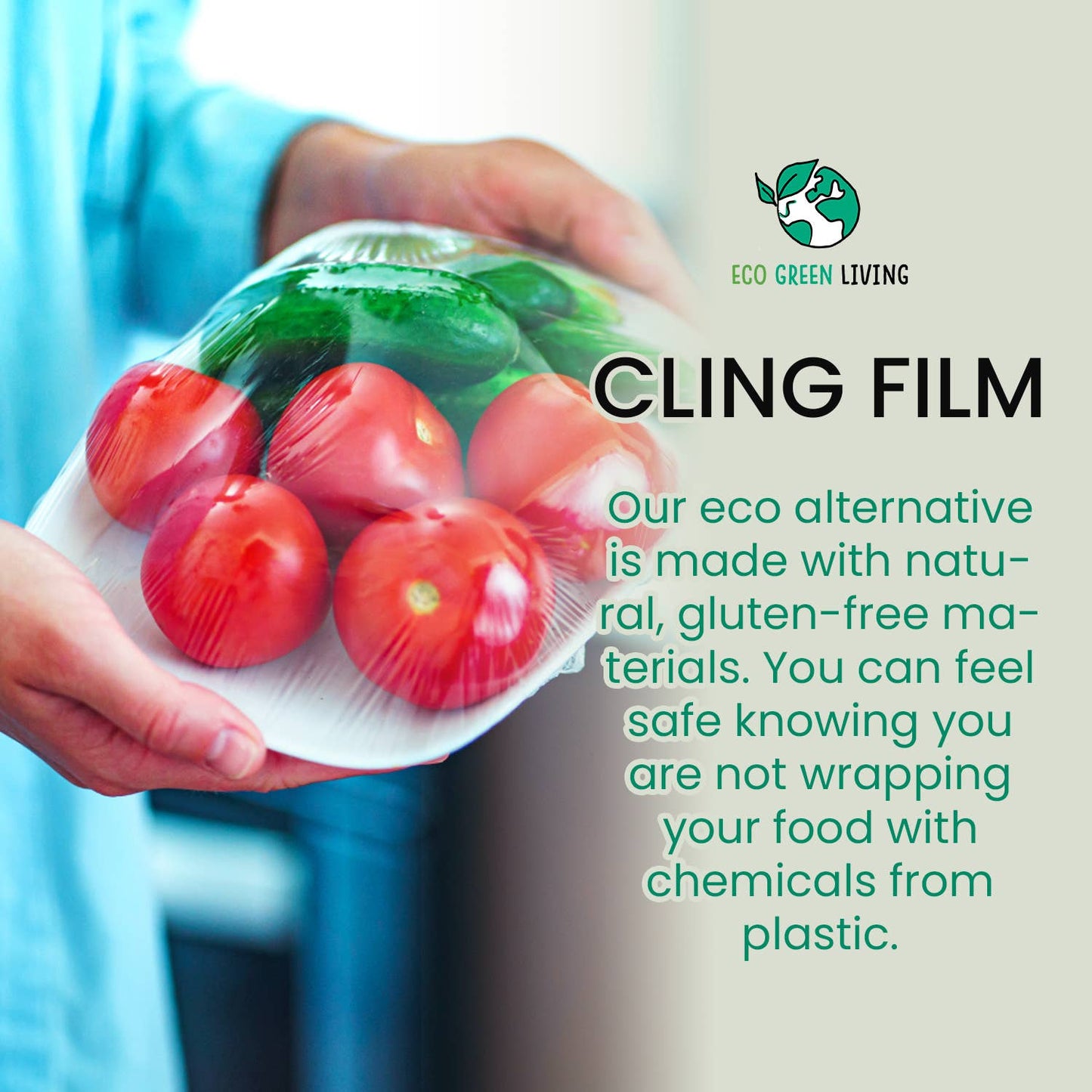 Compostable Cling Film Bio Food Wrap