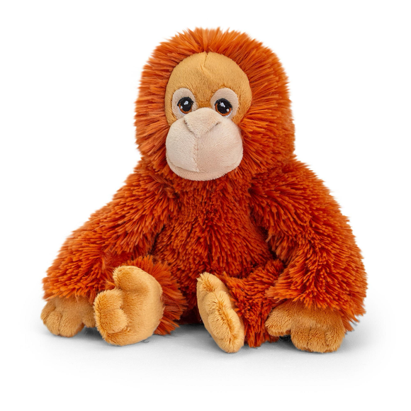 Buddy the Orangutan – Eco-Friendly Soft Toy