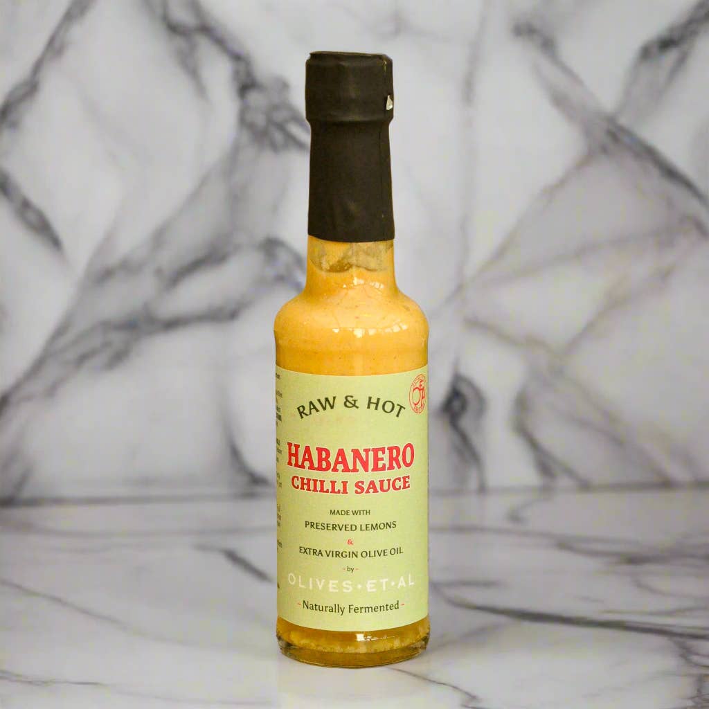 Raw & Hot Habanero Chilli Sauce