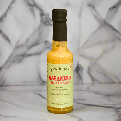 Raw & Hot Habanero Chilli Sauce