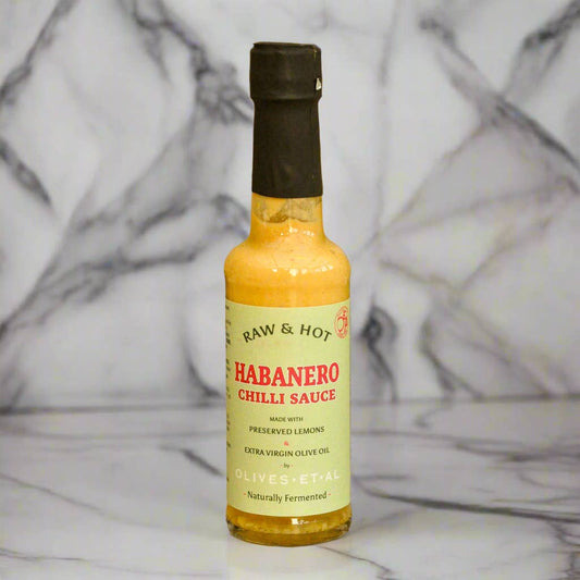 Raw & Hot Habanero Chilli Sauce