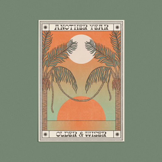 Another Year Older & Wiser Greeting Card