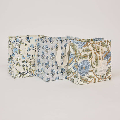 Small Block Printed Gift Bags