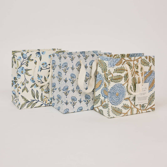 Small Block Printed Gift Bags