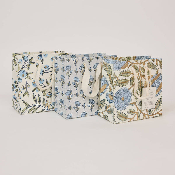 Small Block Printed Gift Bags