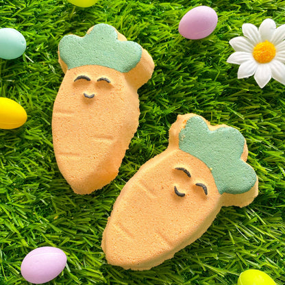 Cute Carrot Bath Bomb