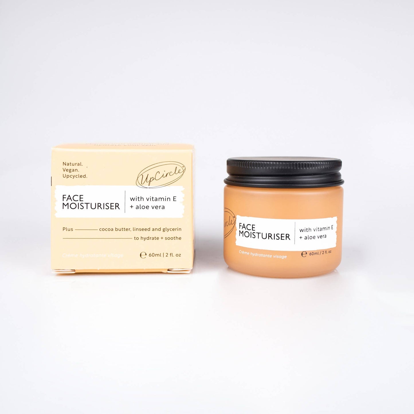 UpCircle Face Moisturiser with Vitamin E & Aloe Vera