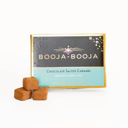 Chocolate Salted Caramel Eight Truffle Pack - Booja Booja