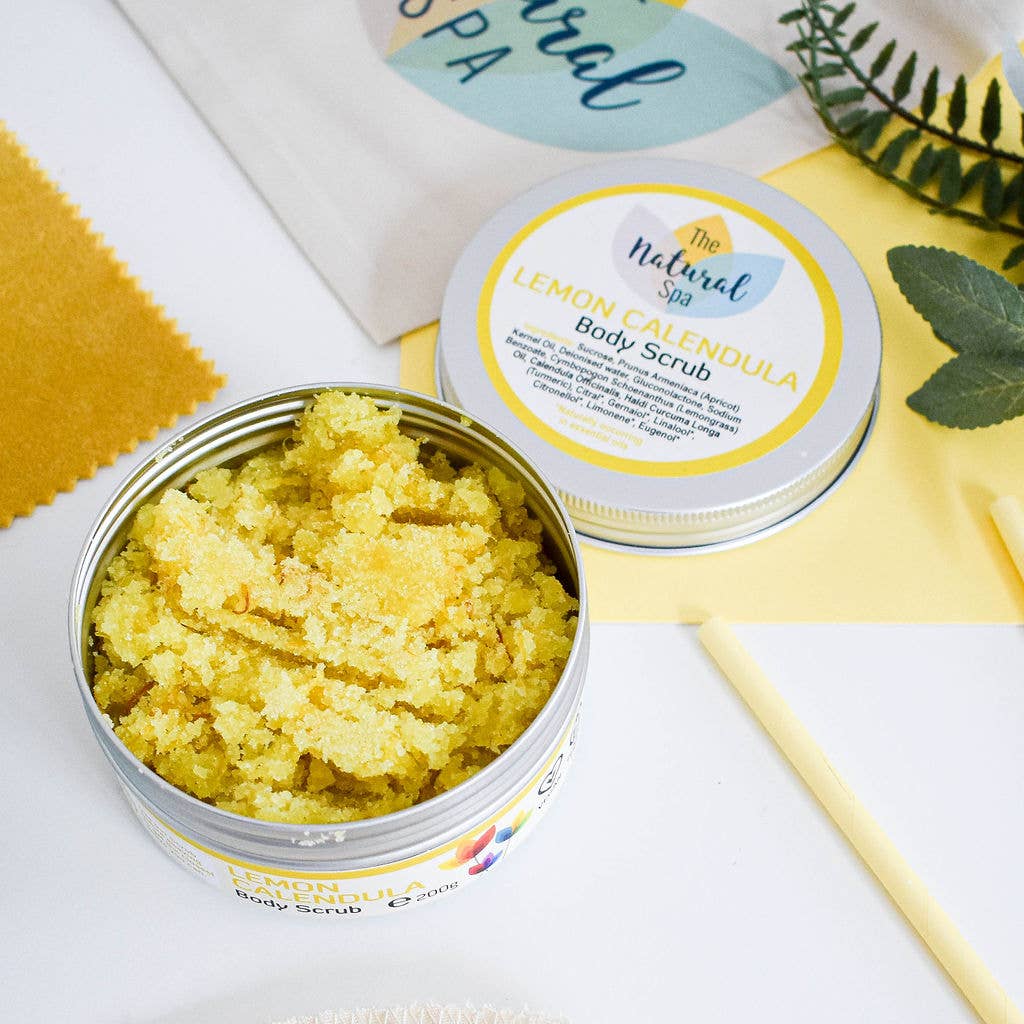 Lemon Calendula 200g Body Scrub