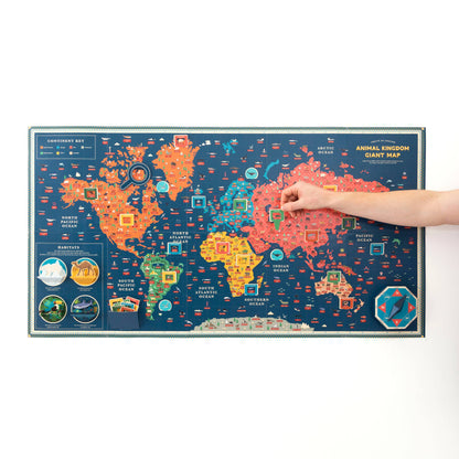 Gift of the Year - Animal Kingdom Giant Map