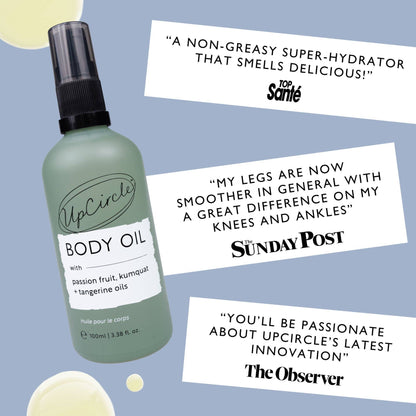 UpCircle Body Oil with Passionfruit Kumquat + Tangerine 100ml