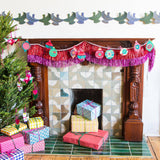 Baubles Sewn Garland