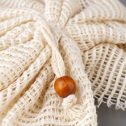 Organic Cotton Shower Puff