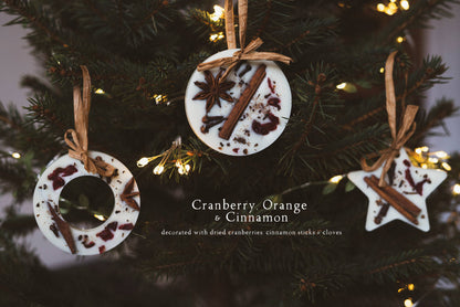Christmas Scented Tree Decorations