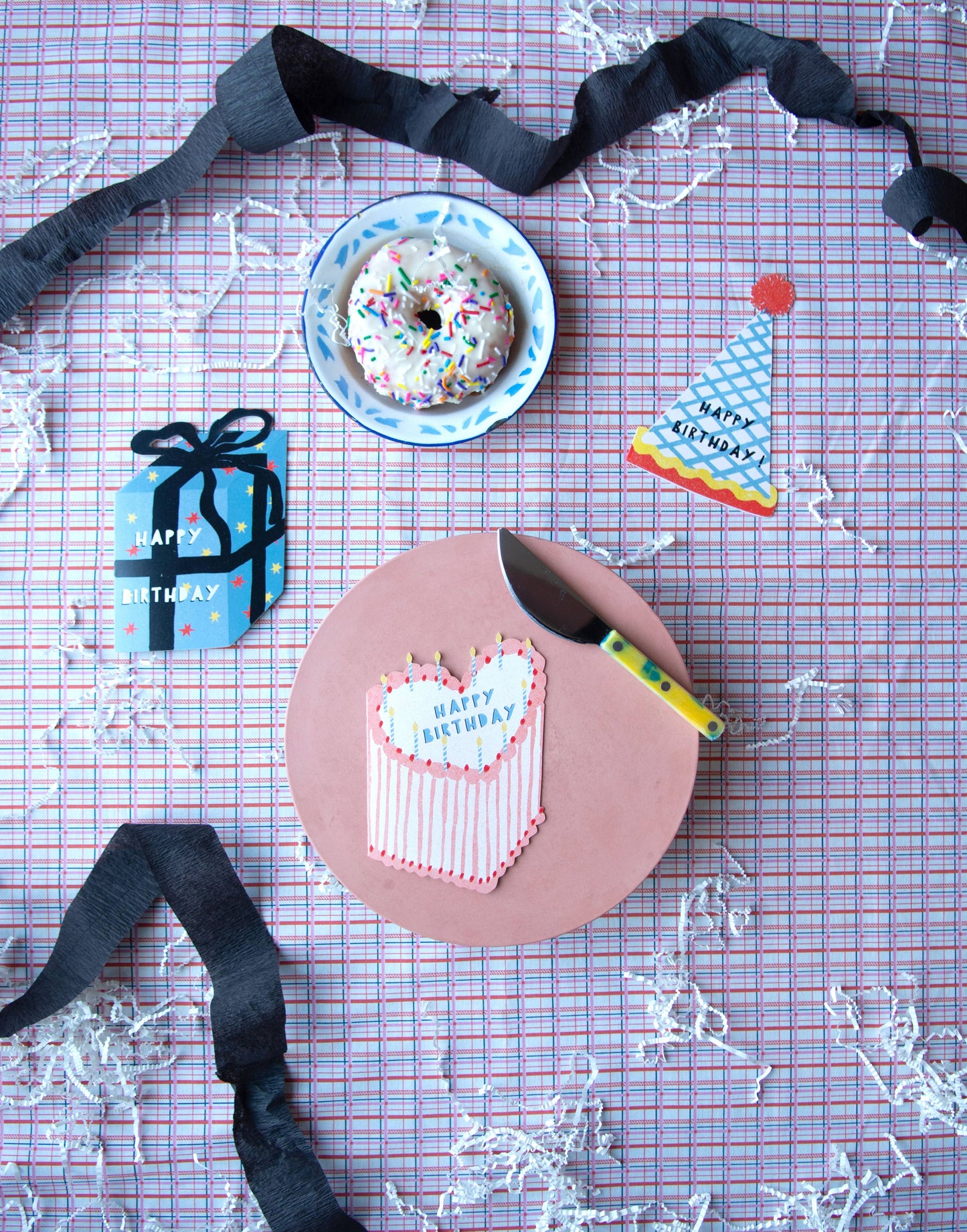 Birthday Gift Cut Out Card