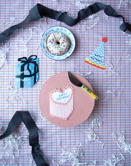 Birthday Gift Cut Out Card