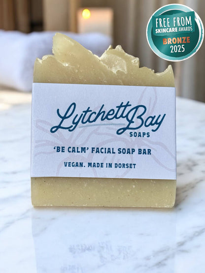 Be Calm - Peppermint & Beetroot Face Soap Bar