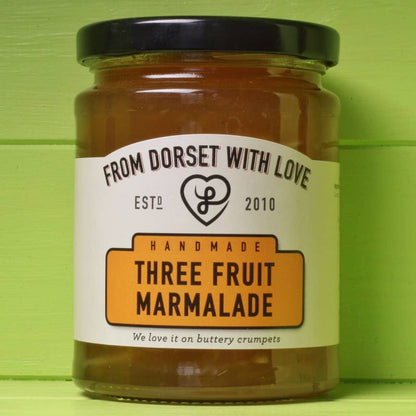 Three Fruit Marmalade - From Dorset With Love