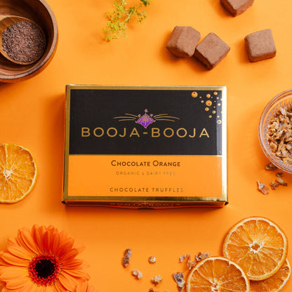 Chocolate Orange Eight Truffle Pack - Booja Booja