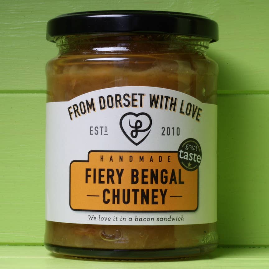 Fiery Bengal Chutney - From Dorset with Love