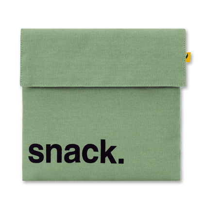 Moss Green Snack Sandwich Bag - Fluf