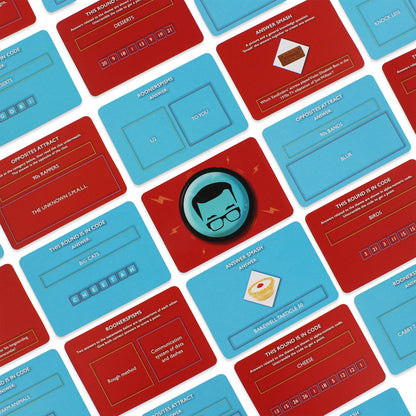 Richard Osman’s House of Cards Card Game