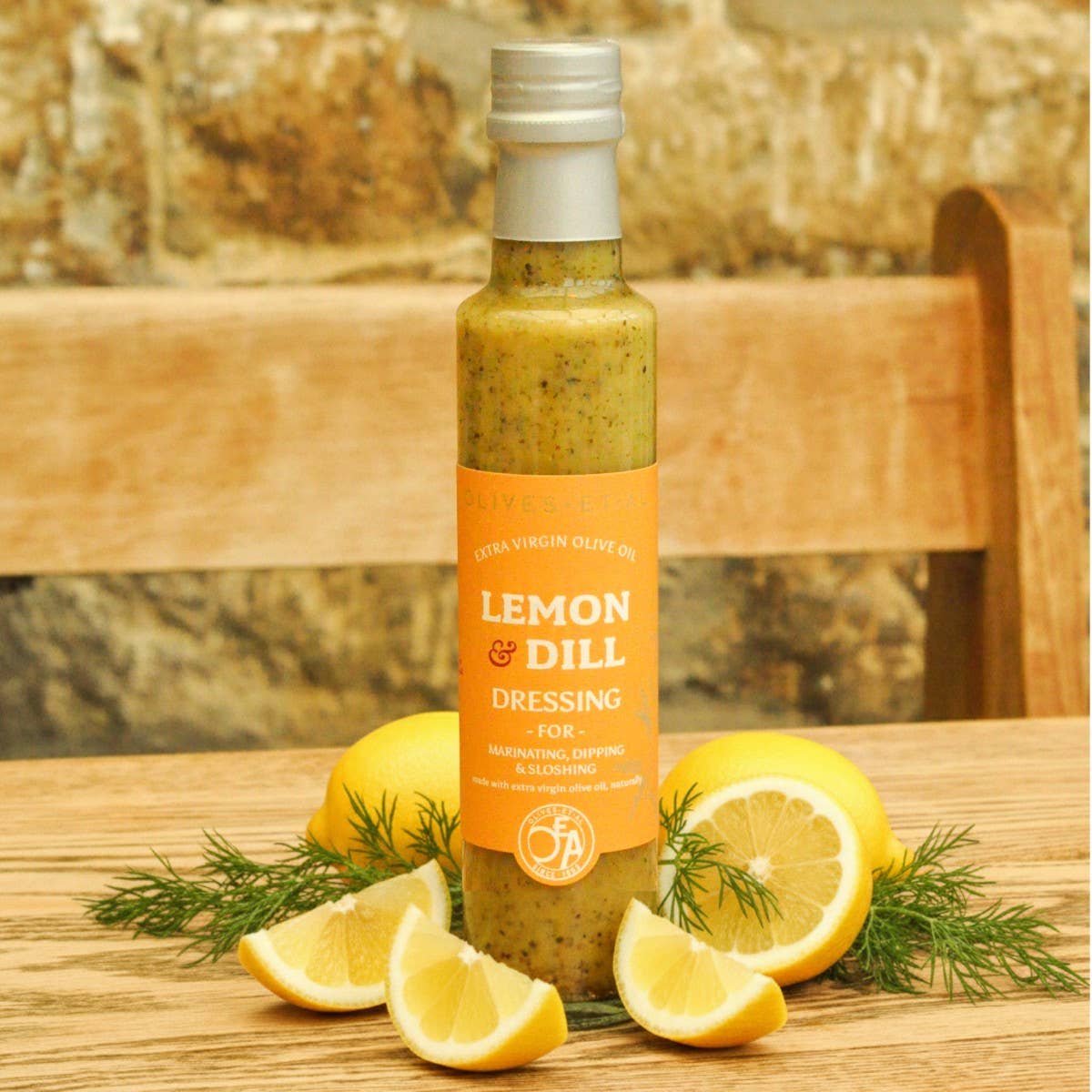 Citrus Lemon & Dill Dressing & Marinade