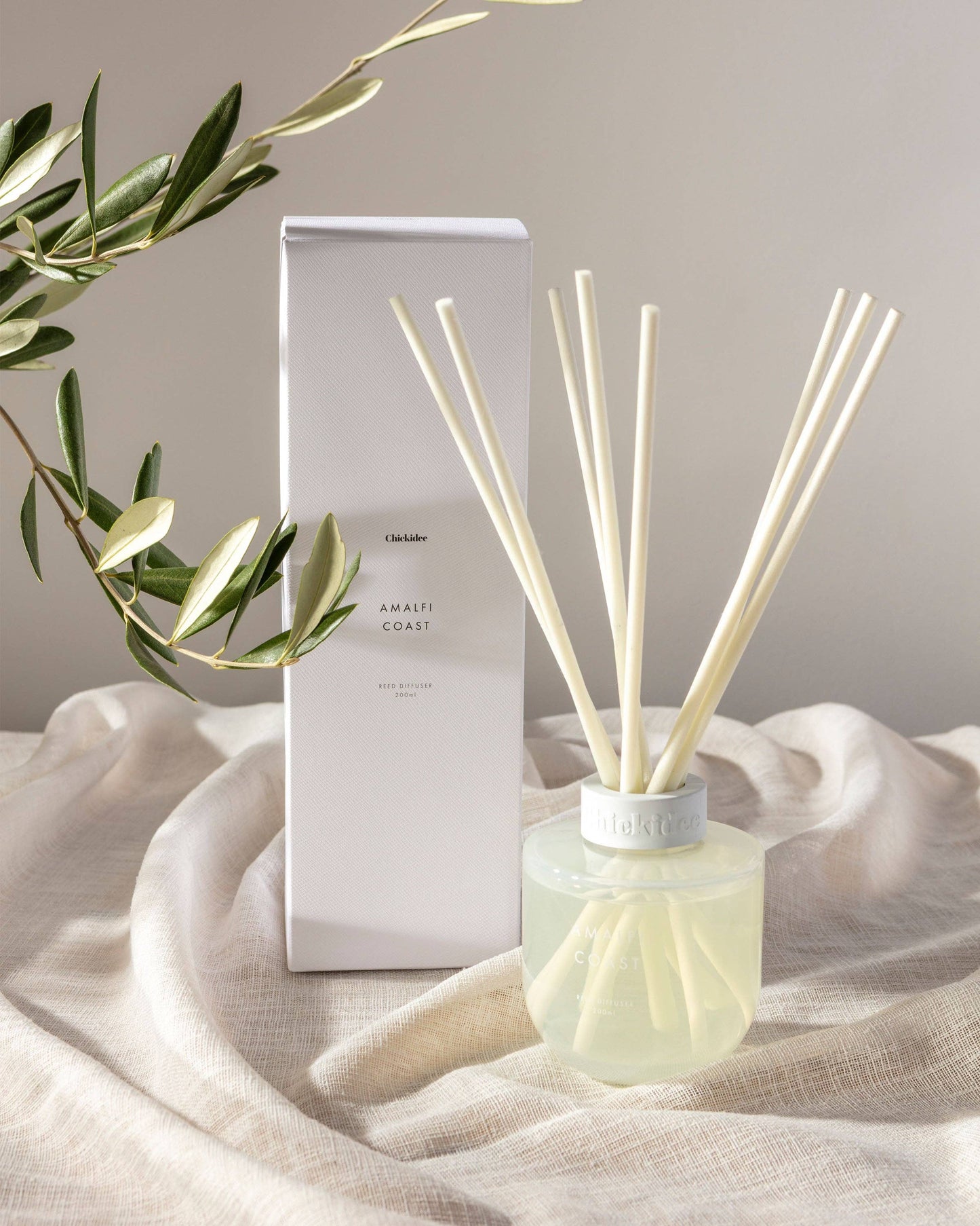 Amalfi Coast Neutral Reed Diffuser