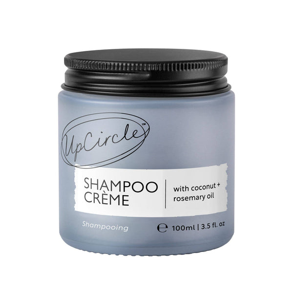 UpCircle Shampoo Crème with Coconut + Rosemary Oil 100ml