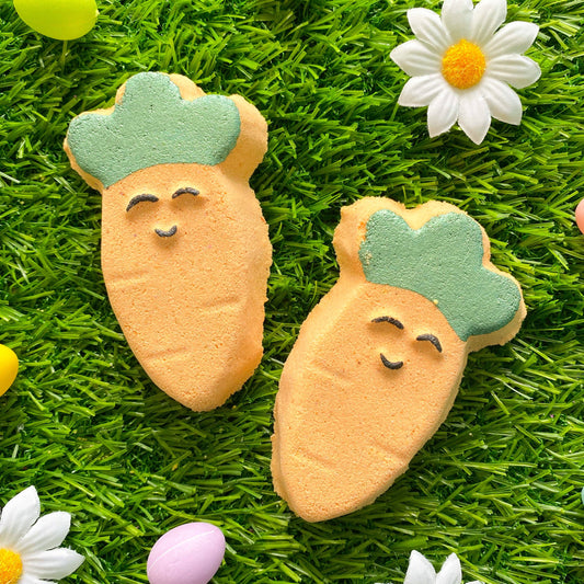 Cute Carrot Bath Bomb