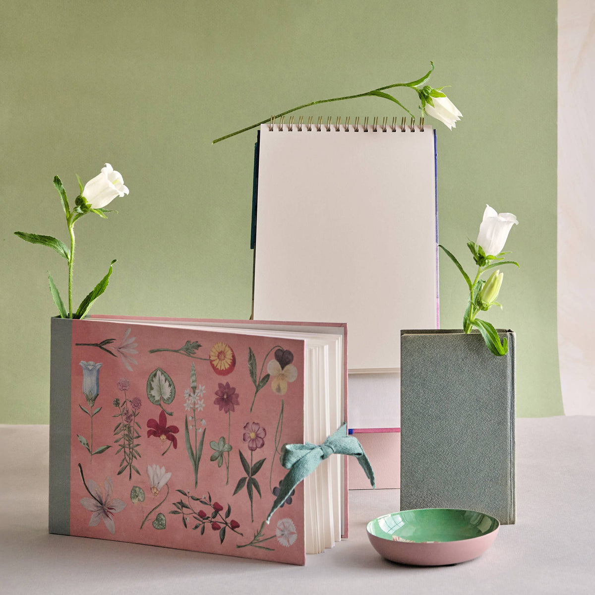 Artist Sketchbook - Festival of Flowers