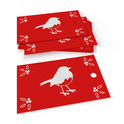 Christmas Robin Wrapping Paper