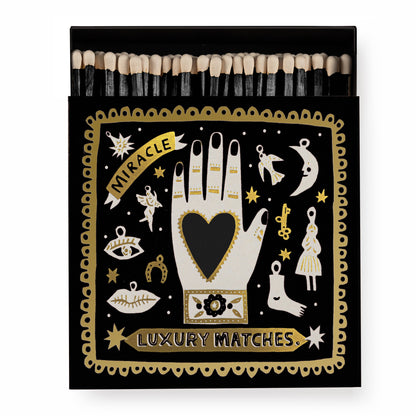 Black Miracle Luxury Matches