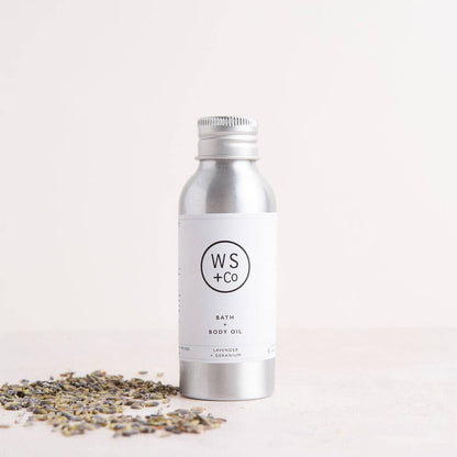 Wild Sage + Co. Bath + Body Oil