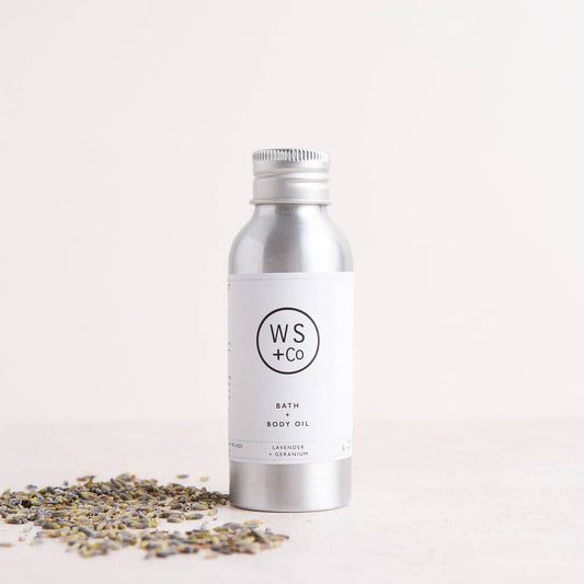 Wild Sage + Co. Bath + Body Oil