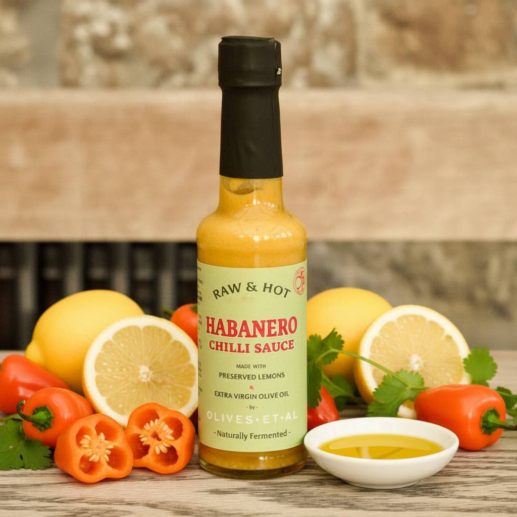 Raw & Hot Habanero Chilli Sauce