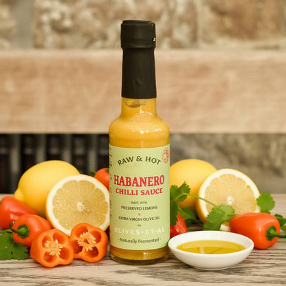 Raw & Hot Habanero Chilli Sauce