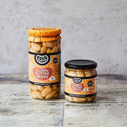 Bold Bean Co Queen Butter Beans 700g
